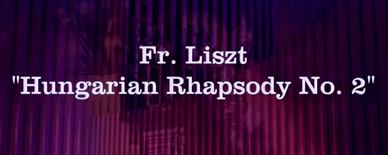 Liszt "Ungari rapsoodia nr 2" (2016, Estonia kontserdisaal)